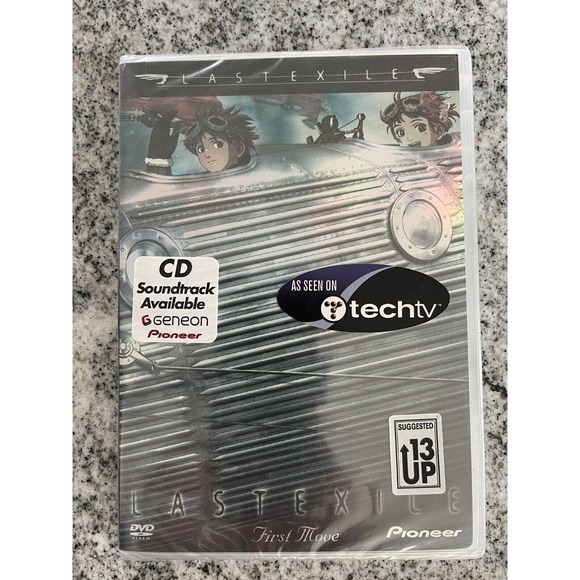 Last Exile - Vol. 1: First Move (DVD, 2003) Episodes 1-4 - Picture 1 of 2